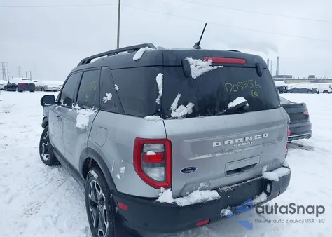 2023 Ford Bronco Sport Outer Banks from USA, damaged, VIN 3FMCR9C66PRD05256